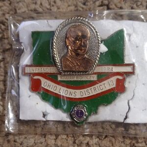 Ohio Lions District 13 Pin